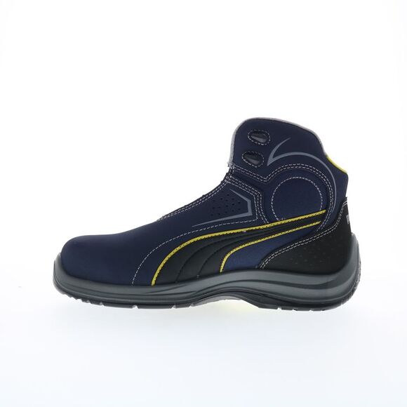 Puma Safety Mens Touring Mid Electrical Hazard Blue Boots (NWT) - Picture 5 of 7
